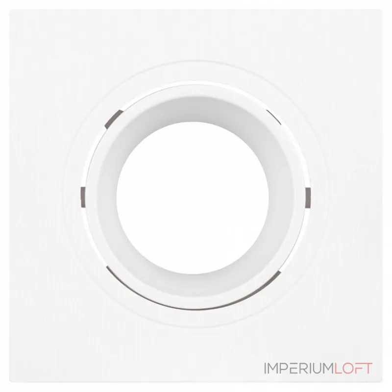 Встраиваемый светильник Эра KL90 WH Б0054370 от ImperiumLoft