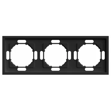 Рамка на 3 поста Stekker PFR00-5003-05 49860