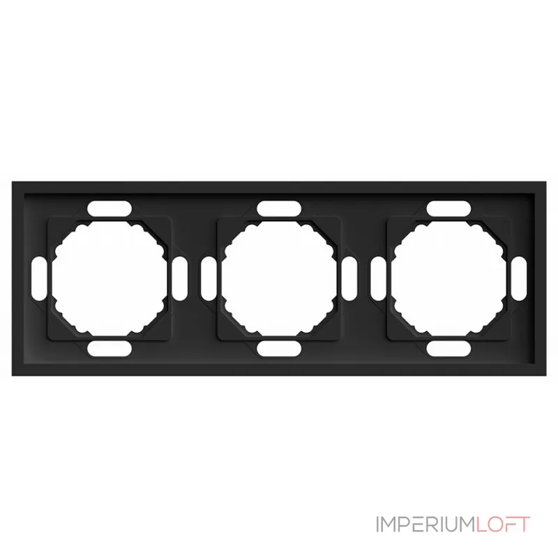 Рамка на 3 поста Stekker PFR00-5003-05 49860 от ImperiumLoft Рамка на 3 поста Stekker PFR00-5003-05 49860 от ImperiumLoft