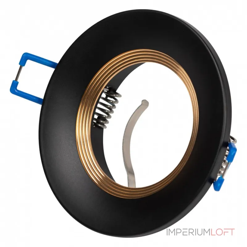 Встраиваемый светильник Эра KL107 BK/GD Б0061097 от ImperiumLoft Встраиваемый светильник Эра KL107 BK/GD Б0061097 от ImperiumLoft