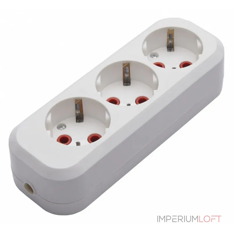 Розетка переносная разборная с заземлением Stekker Бруна 39011 от ImperiumLoft Розетка переносная разборная с заземлением Stekker Бруна 39011 от ImperiumLoft