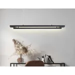 Светильник светодиодный подвесной TN71337 BK черный LED 10W 4200K 945*60*1060 от NovaLamp