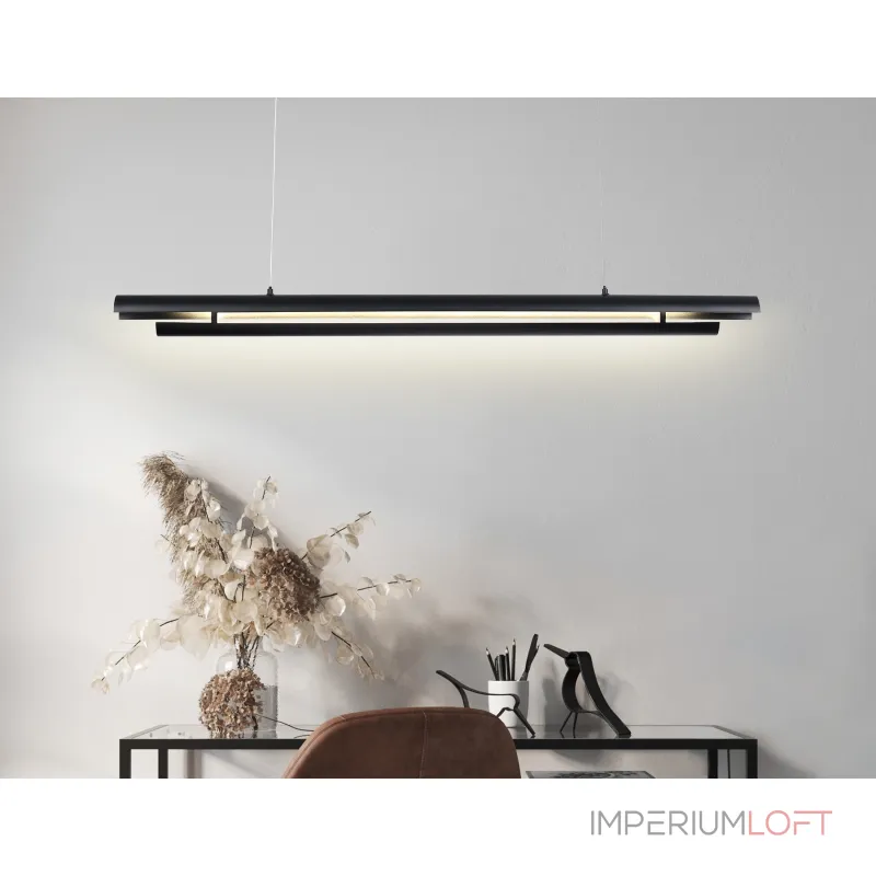 Светильник светодиодный подвесной TN71337 BK черный LED 10W 4200K 945*60*1060 от NovaLamp