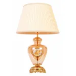 Настольная лампа декоративная Abrasax 8101 TL.8101-1GO от ImperiumLoft