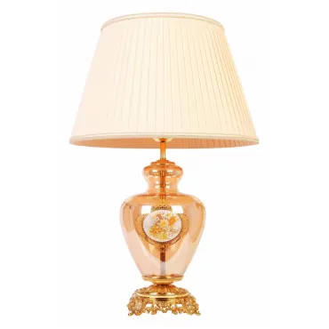 Настольная лампа декоративная Abrasax 8101 TL.8101-1GO Настольная лампа декоративная Abrasax 8101 TL.8101-1GO