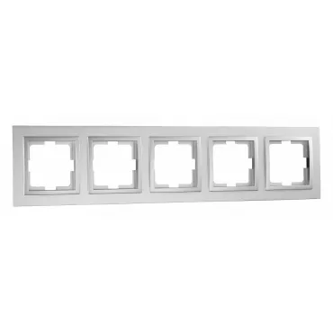 Рамка на 5 постов Mono Electric Despina 102-210000-164 Рамка на 5 постов Mono Electric Despina 102-210000-164