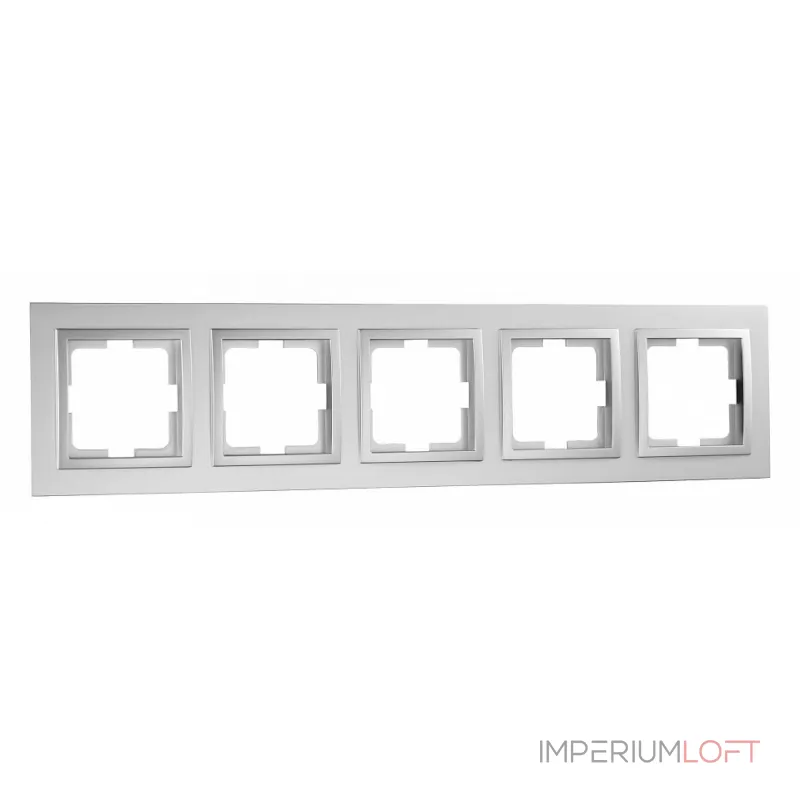 Рамка на 5 постов Mono Electric Despina 102-210000-164 от ImperiumLoft Рамка на 5 постов Mono Electric Despina 102-210000-164 от ImperiumLoft