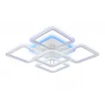 Потолочный светодиодный светильник с пультом FA5301 WH белый 140W 770*770*130 (ПДУ РАДИО 2.4) от NovaLamp