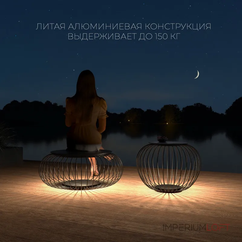 Наземный низкий светильник Elektrostandard Firenze a067385 от ImperiumLoft Наземный низкий светильник Elektrostandard Firenze a067385 от ImperiumLoft