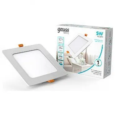 Встраиваемый светильник Gauss 9031420205 Встраиваемый светильник Gauss 9031420205