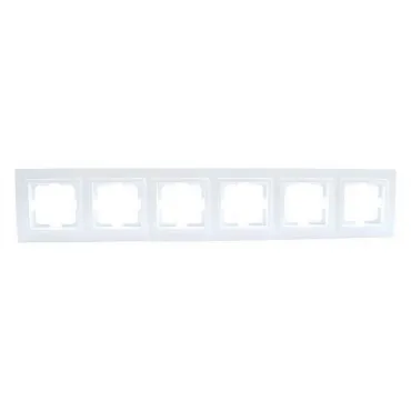 Рамка на 6 постов Mono Electric Despina 102-250000-166