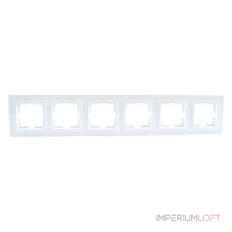 Рамка на 6 постов Mono Electric Despina 102-250000-166 от ImperiumLoft