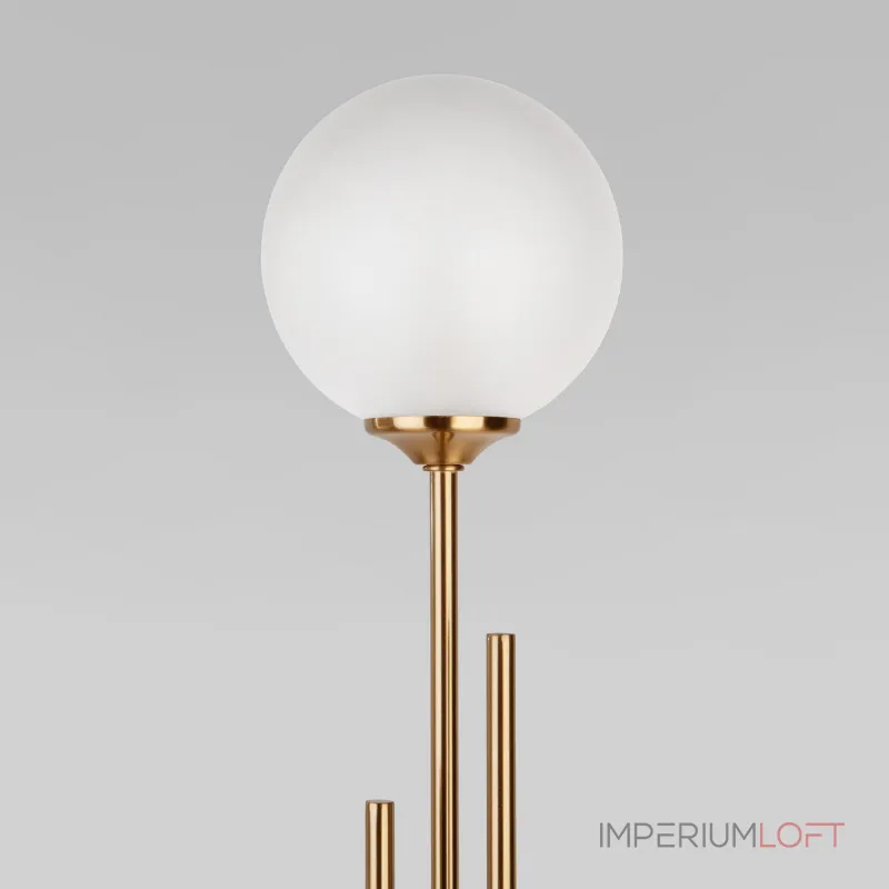 Торшер Eurosvet Volver 01383/3 латунь от ImperiumLoft