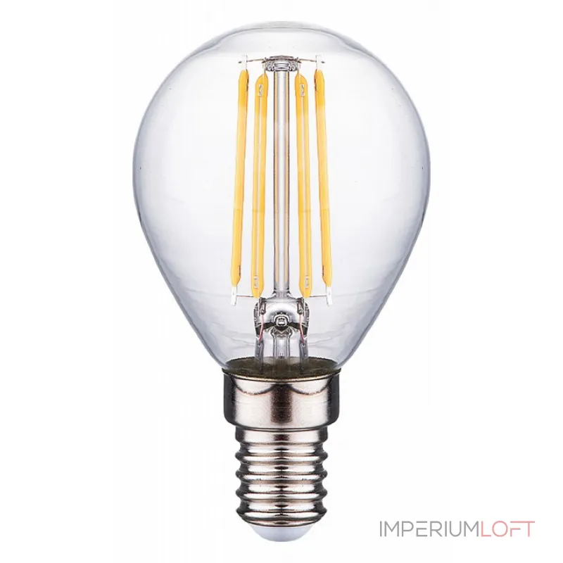 Лампа светодиодная Farlight G45 E14 11Вт 2700K FAR000126 от ImperiumLoft