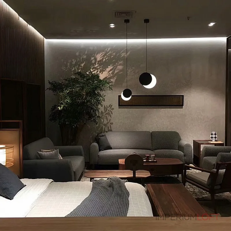 Подвесной светильник LIGHTERA Como LE134L-29B от ImperiumLoft Подвесной светильник LIGHTERA Como LE134L-29B от ImperiumLoft