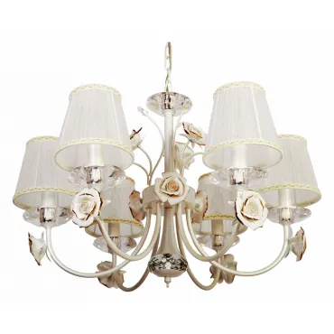Подвесная люстра Abrasax Annika 2031/6 (cream pearl) Подвесная люстра Abrasax Annika 2031/6 (cream pearl)