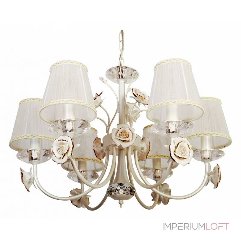 Подвесная люстра Abrasax Annika 2031/6 (cream pearl)