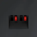 Розетка акустическая без рамки Voltum S70 VLS060307 от ImperiumLoft