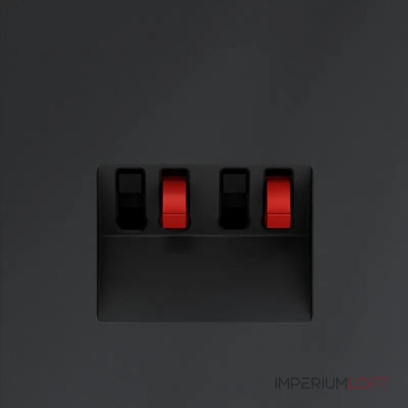 Розетка акустическая без рамки Voltum S70 VLS060307 от ImperiumLoft Розетка акустическая без рамки Voltum S70 VLS060307 от ImperiumLoft