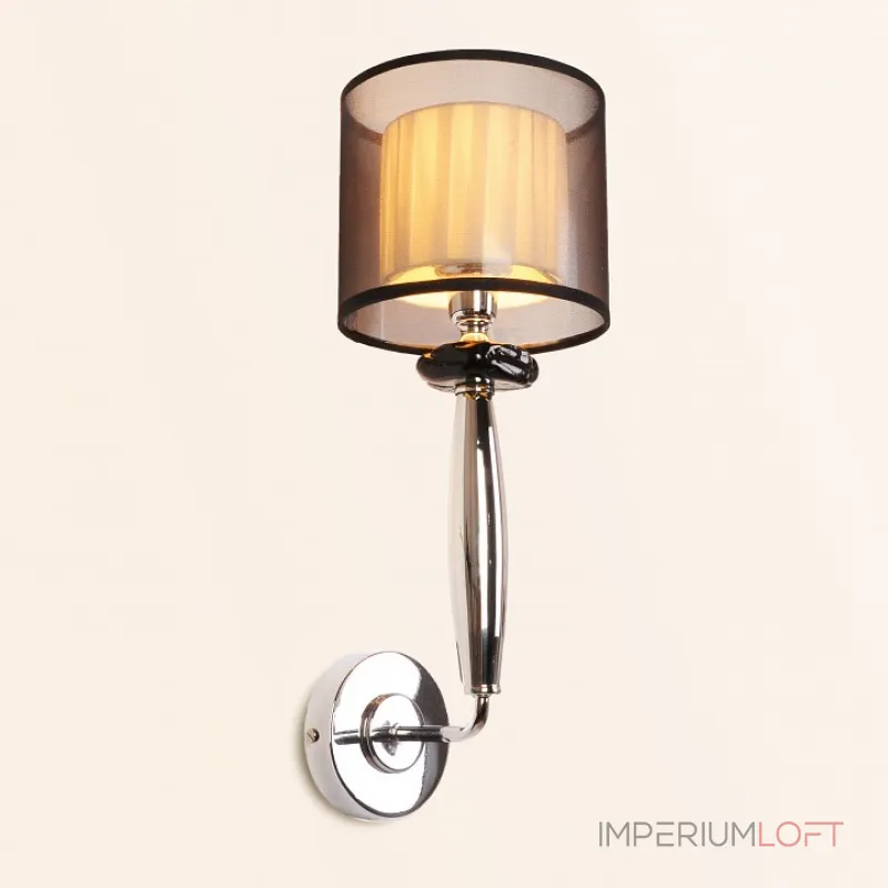 Бра Abrasax Lilie WB.7701-1CH от ImperiumLoft Бра Abrasax Lilie WB.7701-1CH от ImperiumLoft