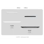 Светильник светодиодный подвесной TN71337 BK черный LED 10W 4200K 945*60*1060 от NovaLamp