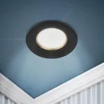 Встраиваемый светильник Эра KL107 BK/GD Б0061097 от ImperiumLoft