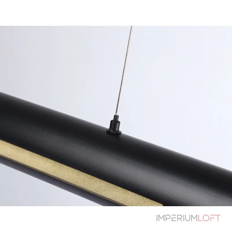 Светильник светодиодный подвесной TN71337 BK черный LED 10W 4200K 945*60*1060 от NovaLamp