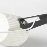 Настольная лампа офисная Lussole Union LSP-0673 от ImperiumLoft