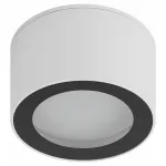 Накладной светильник Эра OL28 WH/BK Б0055581 от ImperiumLoft