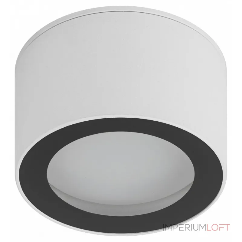 Накладной светильник Эра OL28 WH/BK Б0055581 от ImperiumLoft Накладной светильник Эра OL28 WH/BK Б0055581 от ImperiumLoft