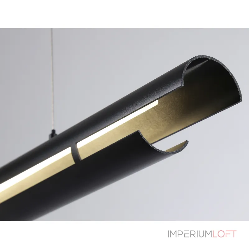 Светильник светодиодный подвесной TN71337 BK черный LED 10W 4200K 945*60*1060 от NovaLamp