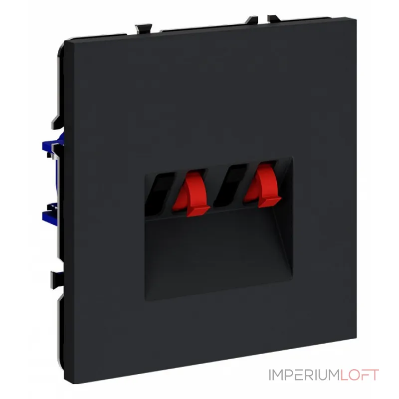 Розетка акустическая без рамки Voltum S70 VLS060307 от ImperiumLoft Розетка акустическая без рамки Voltum S70 VLS060307 от ImperiumLoft