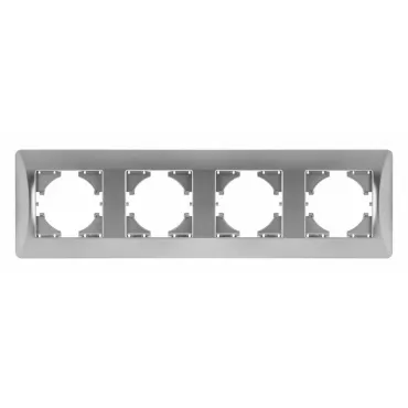 Рамка на 4 поста Gusi Electric UGRA С1140-004 Рамка на 4 поста Gusi Electric UGRA С1140-004