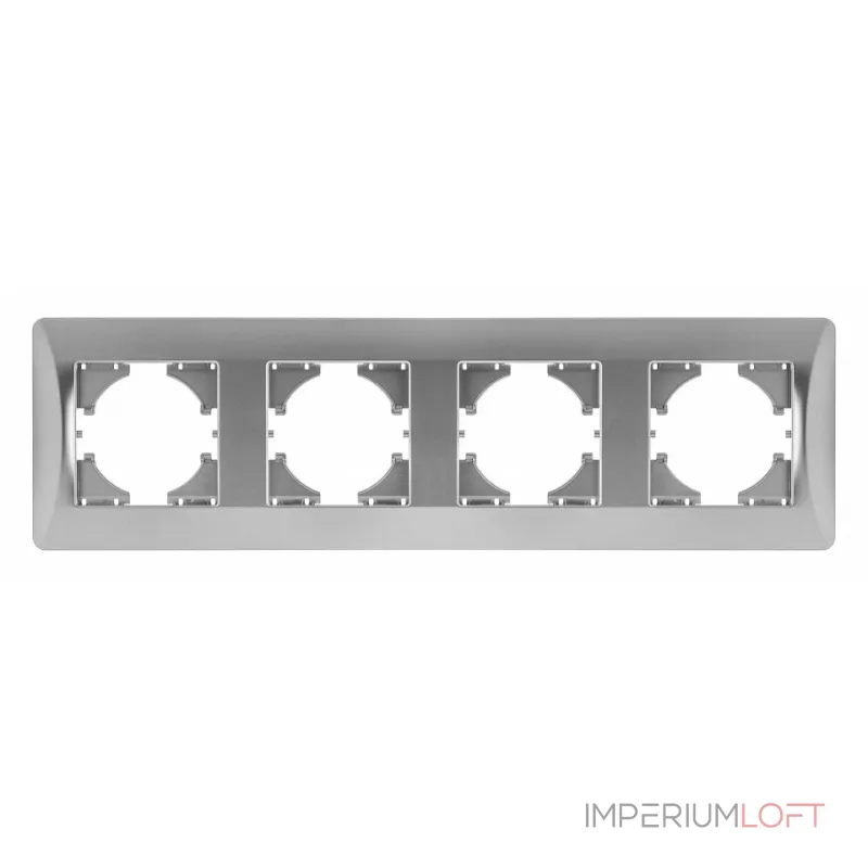 Рамка на 4 поста Gusi Electric UGRA С1140-004 от ImperiumLoft Рамка на 4 поста Gusi Electric UGRA С1140-004 от ImperiumLoft
