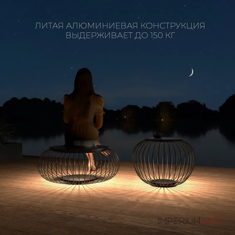 Наземный низкий светильник Elektrostandard Firenze a067385 от ImperiumLoft Наземный низкий светильник Elektrostandard Firenze a067385 от ImperiumLoft