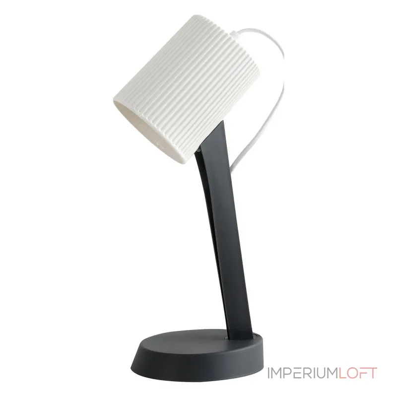 Настольная лампа офисная Lussole Union LSP-0673 от ImperiumLoft