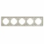 Рамка на 4 поста Stekker PFR00-7005-02 39806 от ImperiumLoft
