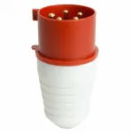 Вилка прямая 3P+PE+N Stekker ST 49431 от ImperiumLoft