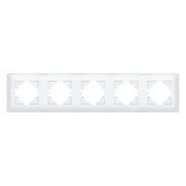 Рамка на 5 постов Gusi Electric BRAVO С1050-001