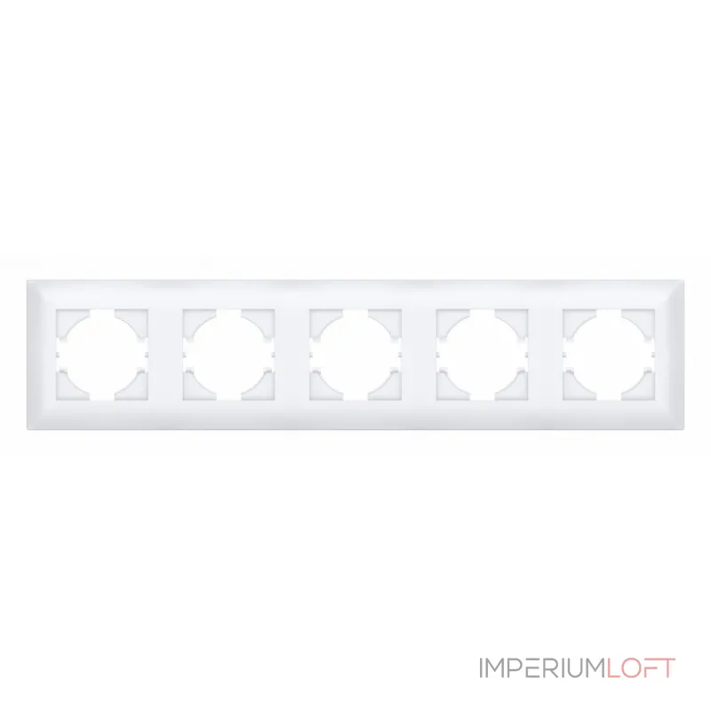 Рамка на 5 постов Gusi Electric BRAVO С1050-001 от ImperiumLoft