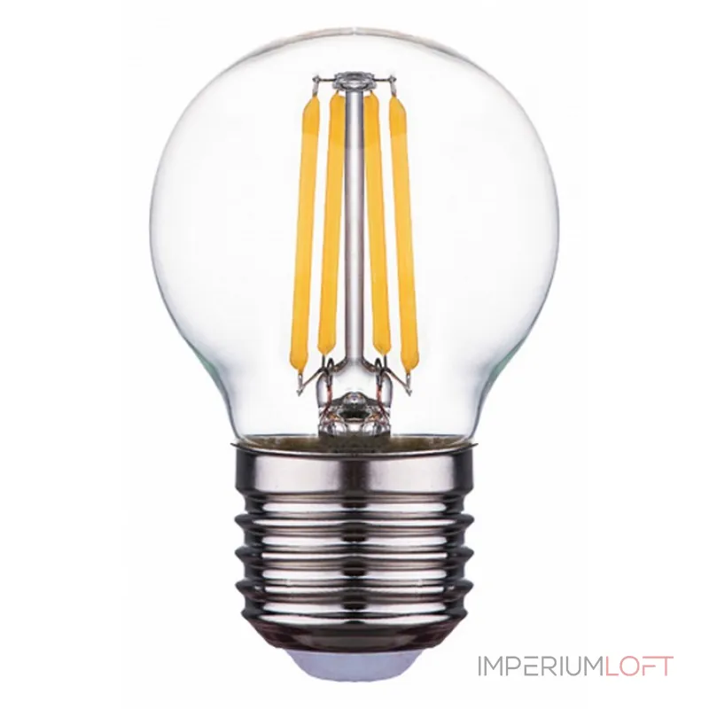 Лампа светодиодная Farlight G45 E27 7Вт 2700K FAR000033 от ImperiumLoft