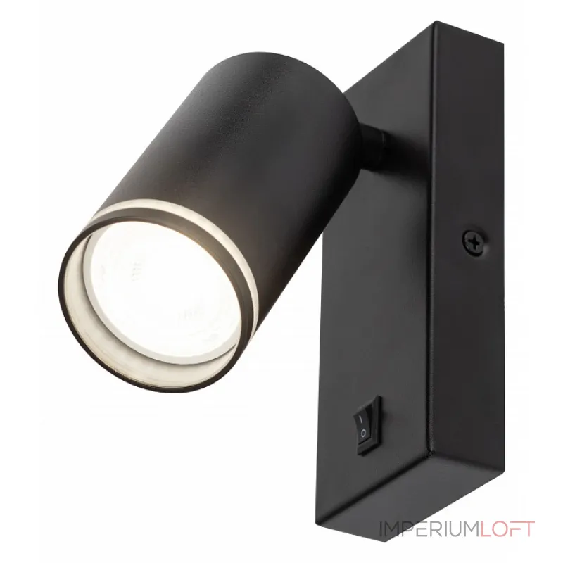 Бра Эра WL19 BK Б0056360 от ImperiumLoft