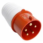 Вилка прямая 3P+PE+N Stekker ST 49431 от ImperiumLoft