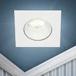 Встраиваемый светильник Эра KL90 WH Б0054370 от ImperiumLoft