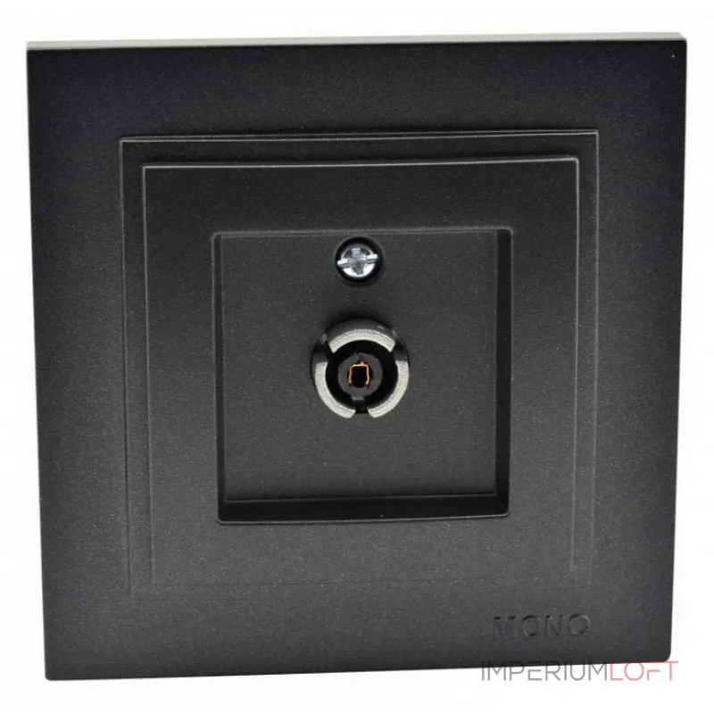 ТВ-розетка Mono Electric Despina 102-202005-138 от ImperiumLoft ТВ-розетка Mono Electric Despina 102-202005-138 от ImperiumLoft