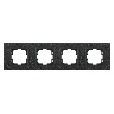 Рамка на 4 поста Mono Electric Style Granit 107-610000-163 Рамка на 4 поста Mono Electric Style Granit 107-610000-163