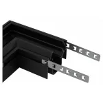 Соединитель угловой L-образный для треков встраиваемых Эра Б0054793 от ImperiumLoft