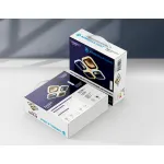 Потолочный светодиодный светильник с пультом FA4485/4 WH белый 4200K/3000K+6400K/6400K+3000K 34W 430*430*80 (ПДУ ИК) от NovaLamp