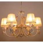 Подвесная люстра Abrasax Annika 2031/6 (cream pearl)