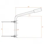 Основание на штанге Wolta К1П-035-05-2-012х06-Б от ImperiumLoft